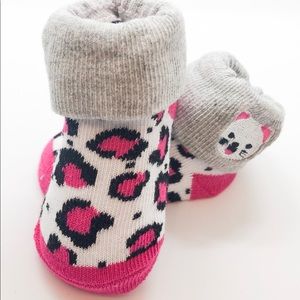 Stepping Stones Socks & Mitts Set